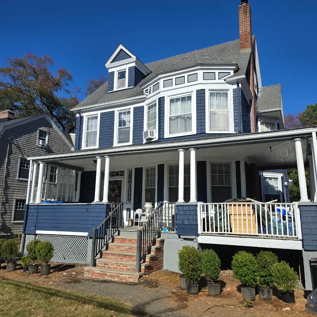 Franklin And Son Painting project in North Plainfield NJ