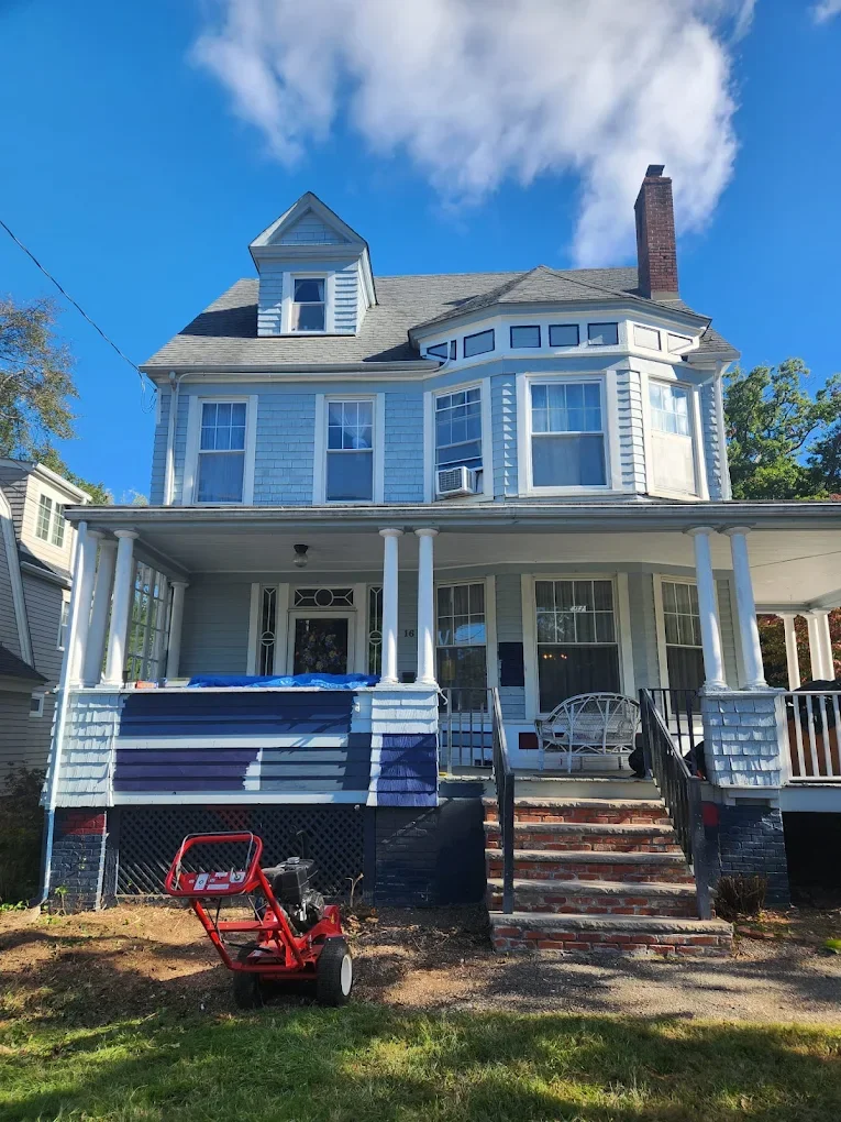 Franklin And Son Painting project in North Plainfield NJ