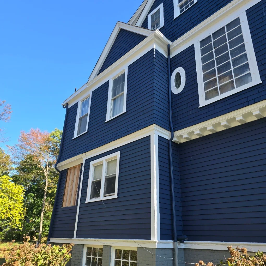 Franklin And Son Painting project in North Plainfield NJ