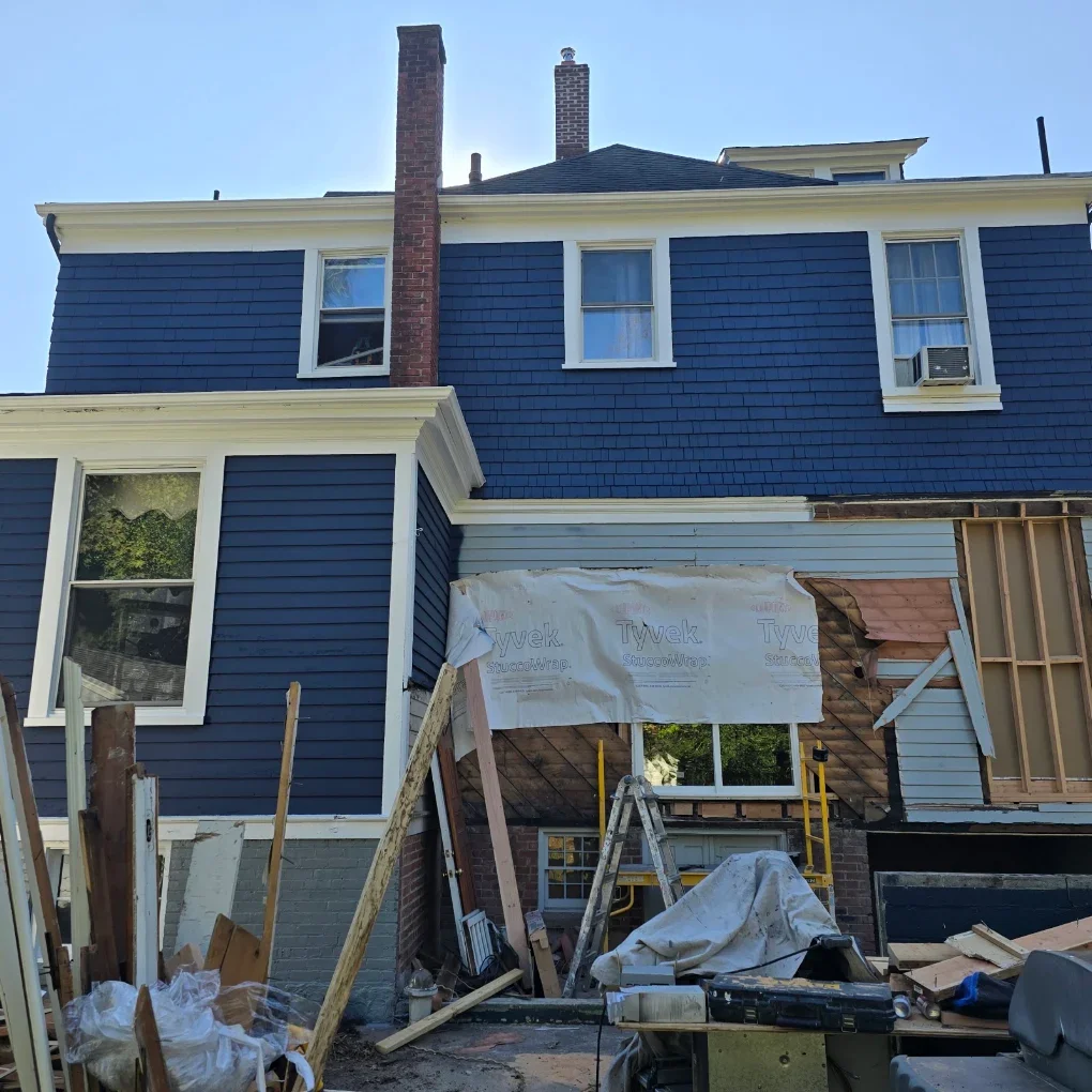 Franklin And Son Painting project in North Plainfield NJ