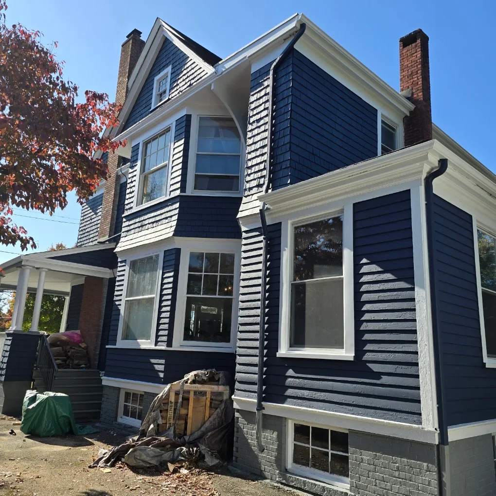 Franklin And Son Painting project in North Plainfield NJ
