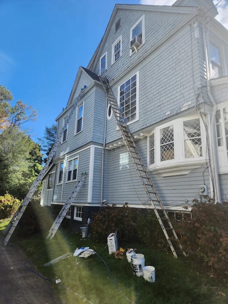 Franklin And Son Painting project in North Plainfield NJ