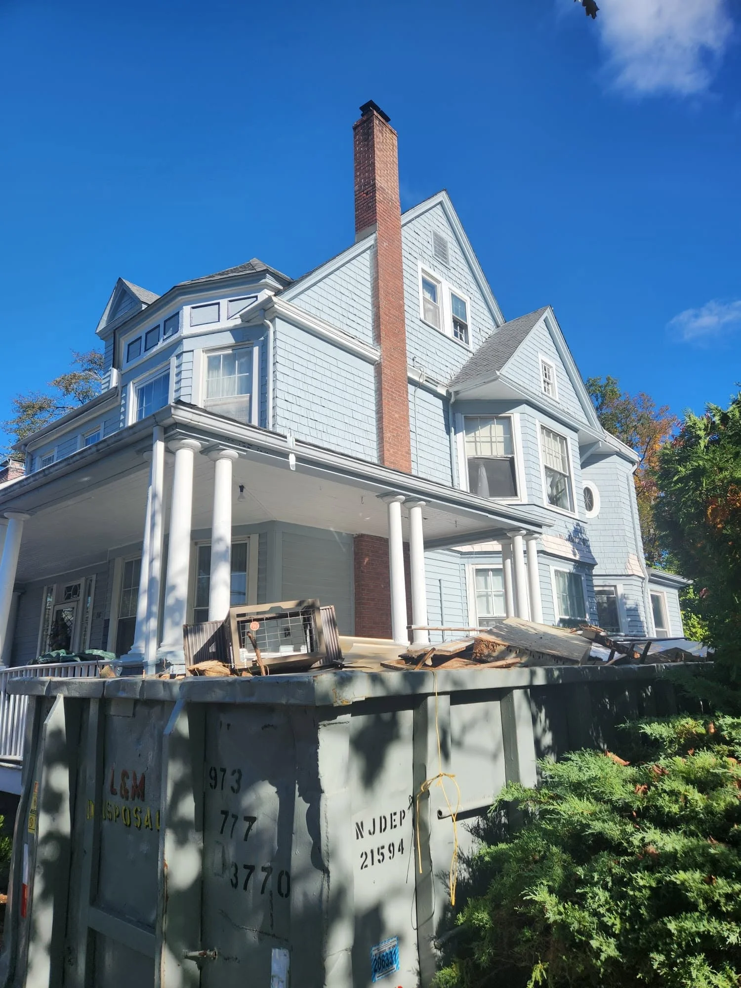Franklin And Son Painting project in North Plainfield NJ