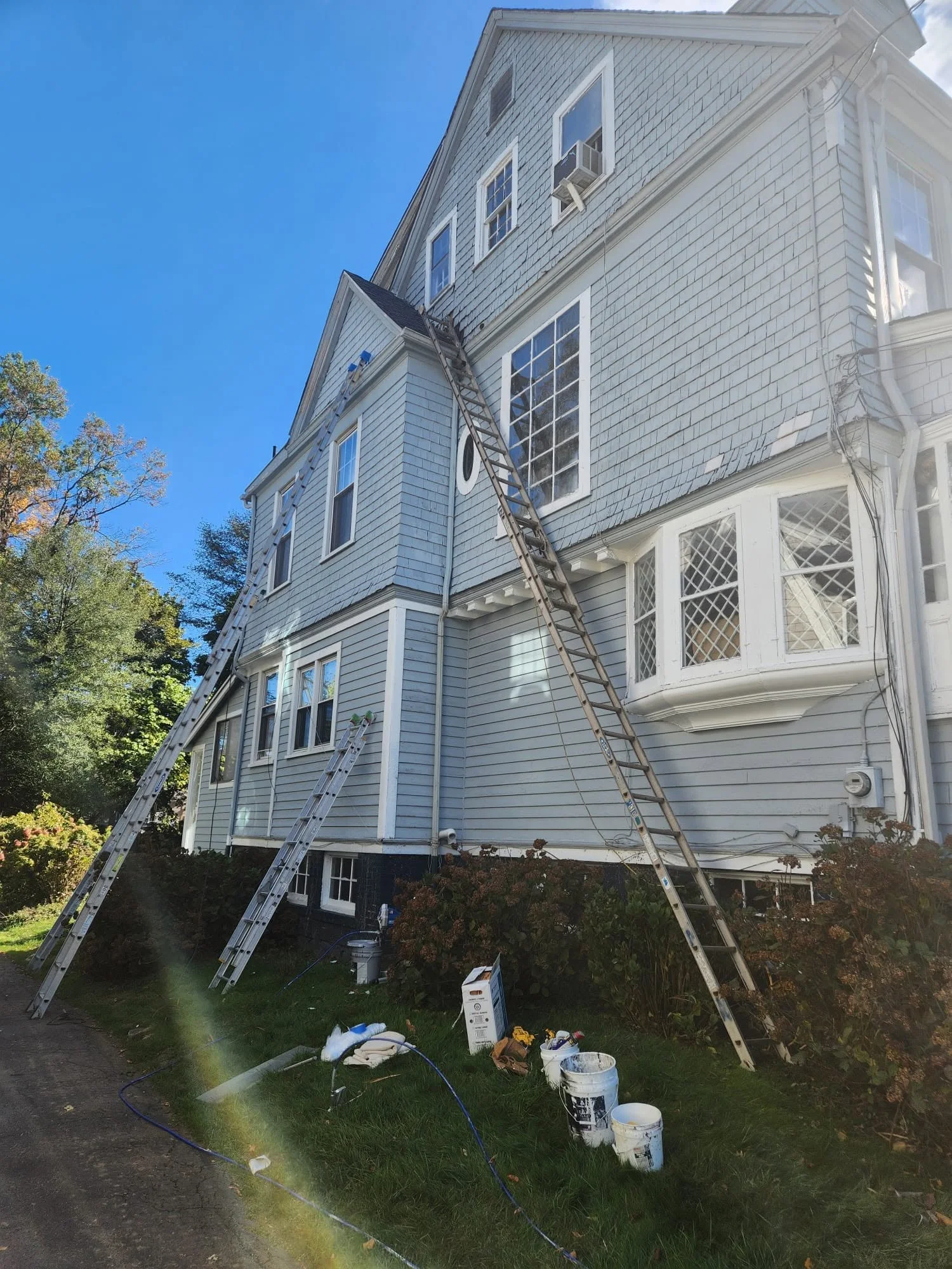 Franklin And Son Painting project in North Plainfield NJ