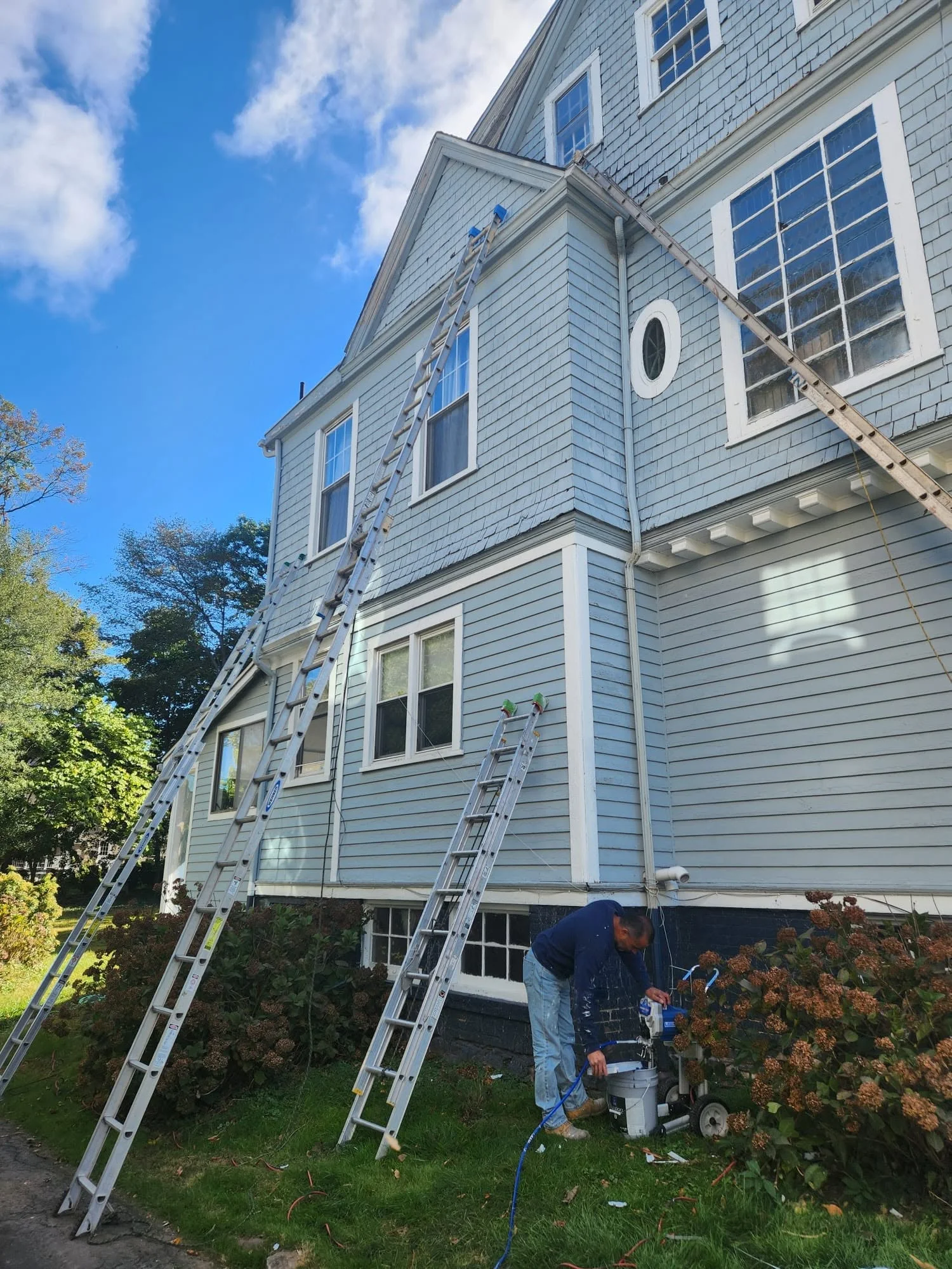 Franklin And Son Painting project in North Plainfield NJ