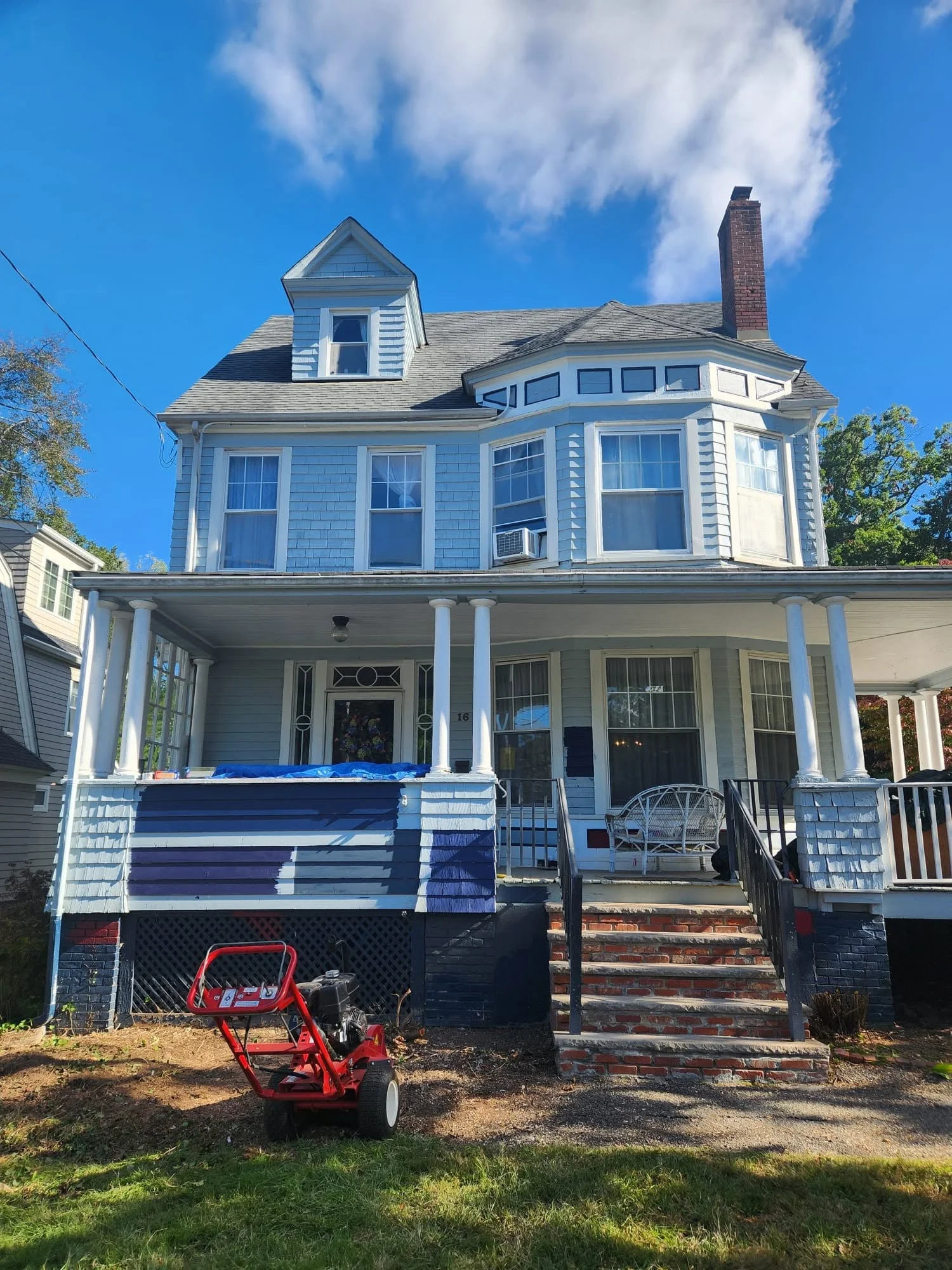 Franklin And Son Painting project in North Plainfield NJ