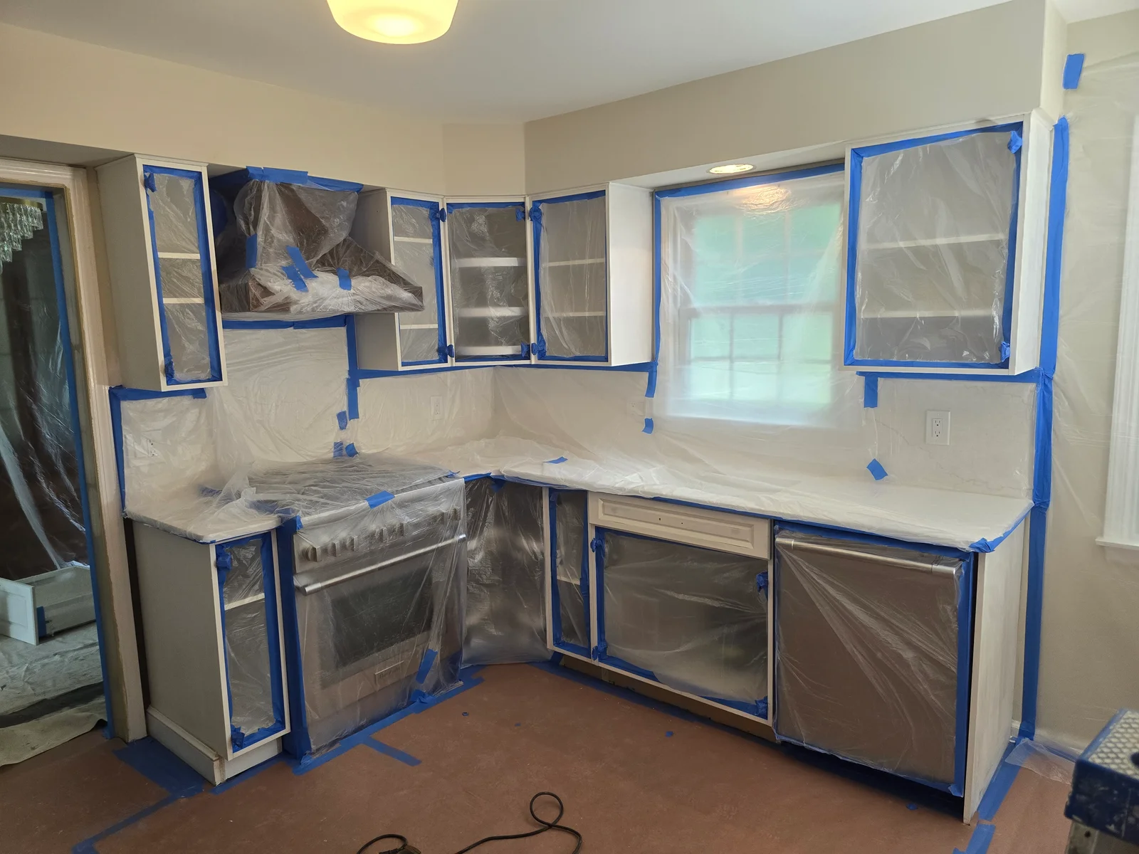 Franklin And Son Painting project in North Plainfield NJ